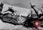 Image of inflated boat Quantico Virginia USA, 1953, second 4 stock footage video 65675041356