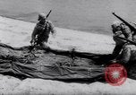 Image of inflated boat Quantico Virginia USA, 1953, second 6 stock footage video 65675041356