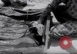 Image of inflated boat Quantico Virginia USA, 1953, second 8 stock footage video 65675041356