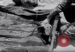 Image of inflated boat Quantico Virginia USA, 1953, second 9 stock footage video 65675041356