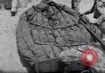 Image of inflated boat Quantico Virginia USA, 1953, second 12 stock footage video 65675041356