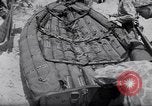 Image of inflated boat Quantico Virginia USA, 1953, second 15 stock footage video 65675041356