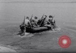 Image of inflated boat Quantico Virginia USA, 1953, second 22 stock footage video 65675041356