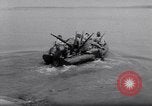 Image of inflated boat Quantico Virginia USA, 1953, second 23 stock footage video 65675041356