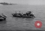 Image of inflated boat Quantico Virginia USA, 1953, second 27 stock footage video 65675041356