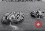 Image of inflated boat Quantico Virginia USA, 1953, second 29 stock footage video 65675041356
