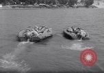 Image of inflated boat Quantico Virginia USA, 1953, second 32 stock footage video 65675041356