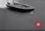 Image of inflated boat Quantico Virginia USA, 1953, second 37 stock footage video 65675041356
