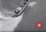 Image of inflated boat Quantico Virginia USA, 1953, second 38 stock footage video 65675041356