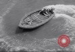 Image of inflated boat Quantico Virginia USA, 1953, second 40 stock footage video 65675041356