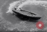 Image of inflated boat Quantico Virginia USA, 1953, second 41 stock footage video 65675041356