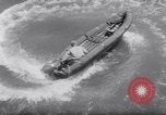 Image of inflated boat Quantico Virginia USA, 1953, second 42 stock footage video 65675041356
