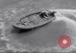 Image of inflated boat Quantico Virginia USA, 1953, second 44 stock footage video 65675041356