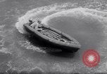 Image of inflated boat Quantico Virginia USA, 1953, second 45 stock footage video 65675041356