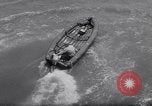 Image of inflated boat Quantico Virginia USA, 1953, second 46 stock footage video 65675041356