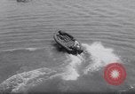Image of inflated boat Quantico Virginia USA, 1953, second 48 stock footage video 65675041356