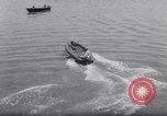 Image of inflated boat Quantico Virginia USA, 1953, second 49 stock footage video 65675041356