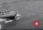 Image of inflated boat Quantico Virginia USA, 1953, second 50 stock footage video 65675041356
