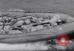 Image of inflated boat Quantico Virginia USA, 1953, second 51 stock footage video 65675041356