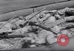 Image of inflated boat Quantico Virginia USA, 1953, second 52 stock footage video 65675041356
