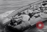 Image of inflated boat Quantico Virginia USA, 1953, second 53 stock footage video 65675041356