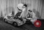 Image of early self-driving car technology Princeton New Jersey USA, 1953, second 5 stock footage video 65675041357