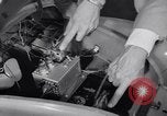 Image of early self-driving car technology Princeton New Jersey USA, 1953, second 6 stock footage video 65675041357
