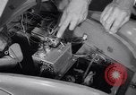 Image of early self-driving car technology Princeton New Jersey USA, 1953, second 8 stock footage video 65675041357