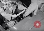 Image of early self-driving car technology Princeton New Jersey USA, 1953, second 14 stock footage video 65675041357