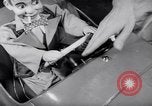 Image of early self-driving car technology Princeton New Jersey USA, 1953, second 15 stock footage video 65675041357