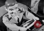 Image of early self-driving car technology Princeton New Jersey USA, 1953, second 16 stock footage video 65675041357