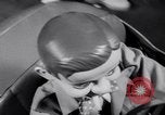 Image of early self-driving car technology Princeton New Jersey USA, 1953, second 17 stock footage video 65675041357