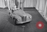 Image of early self-driving car technology Princeton New Jersey USA, 1953, second 19 stock footage video 65675041357