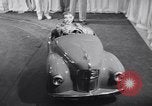 Image of early self-driving car technology Princeton New Jersey USA, 1953, second 20 stock footage video 65675041357