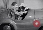 Image of early self-driving car technology Princeton New Jersey USA, 1953, second 21 stock footage video 65675041357