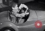 Image of early self-driving car technology Princeton New Jersey USA, 1953, second 23 stock footage video 65675041357