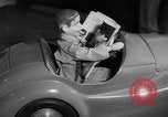 Image of early self-driving car technology Princeton New Jersey USA, 1953, second 24 stock footage video 65675041357