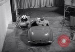 Image of early self-driving car technology Princeton New Jersey USA, 1953, second 27 stock footage video 65675041357
