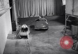Image of early self-driving car technology Princeton New Jersey USA, 1953, second 30 stock footage video 65675041357