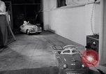 Image of early self-driving car technology Princeton New Jersey USA, 1953, second 31 stock footage video 65675041357