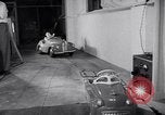 Image of early self-driving car technology Princeton New Jersey USA, 1953, second 32 stock footage video 65675041357