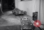 Image of early self-driving car technology Princeton New Jersey USA, 1953, second 34 stock footage video 65675041357