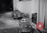 Image of early self-driving car technology Princeton New Jersey USA, 1953, second 35 stock footage video 65675041357
