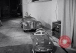 Image of early self-driving car technology Princeton New Jersey USA, 1953, second 36 stock footage video 65675041357