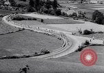 Standbild Bicycle Racing Frankreich, 1953, aus Sekunde 6 historischem Filmmaterial Videoclip 65675041358