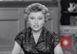 Immagine di Barbara Stanwyck United States USA, 1953, secondo 42 filmato di repertorio 65675041361
