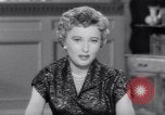 Immagine di Barbara Stanwyck United States USA, 1953, secondo 46 filmato di repertorio 65675041361
