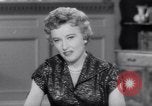 Immagine di Barbara Stanwyck United States USA, 1953, secondo 51 filmato di repertorio 65675041361