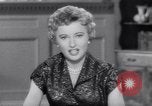 Immagine di Barbara Stanwyck United States USA, 1953, secondo 59 filmato di repertorio 65675041361