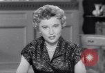 Immagine di Barbara Stanwyck United States USA, 1953, secondo 60 filmato di repertorio 65675041361